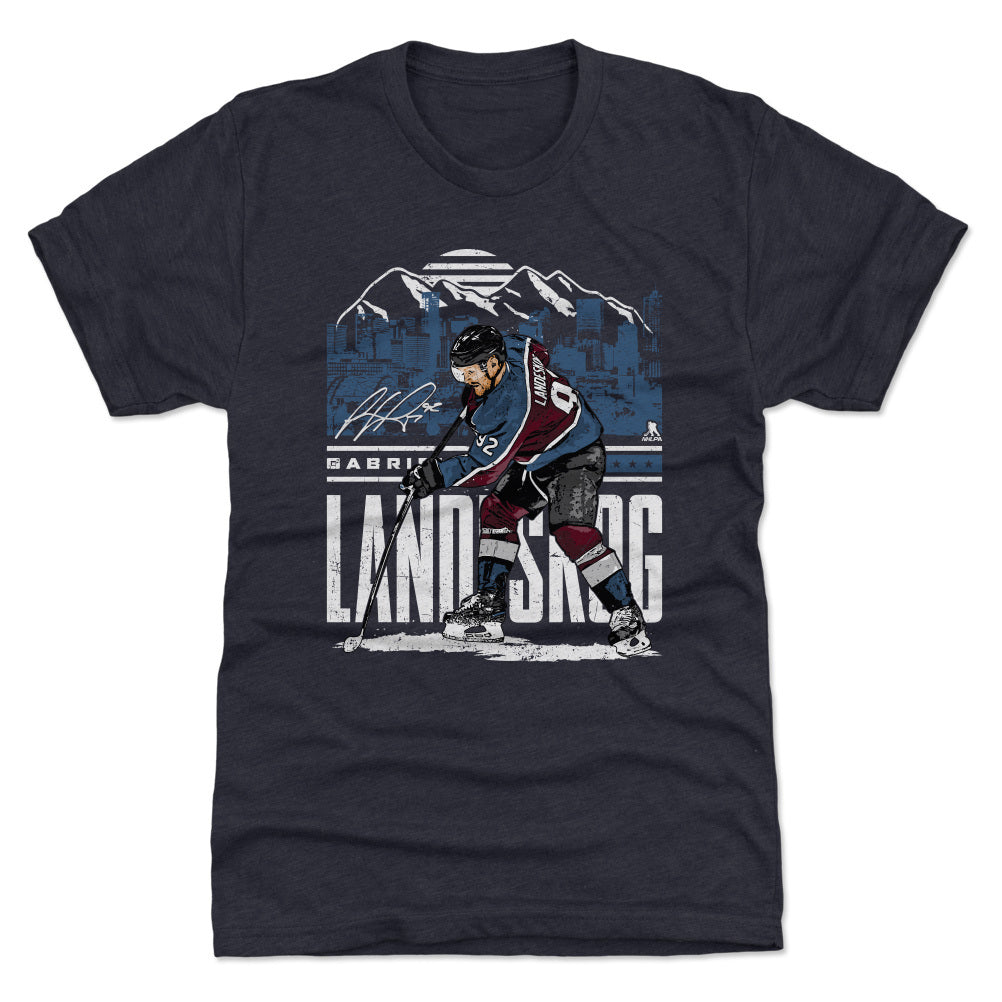 Gabriel Landeskog Men's Premium T-Shirt | 500 LEVEL
