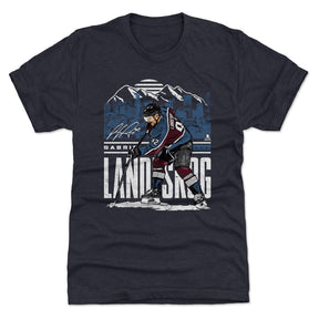 Gabriel Landeskog Men's Premium T-Shirt | 500 LEVEL