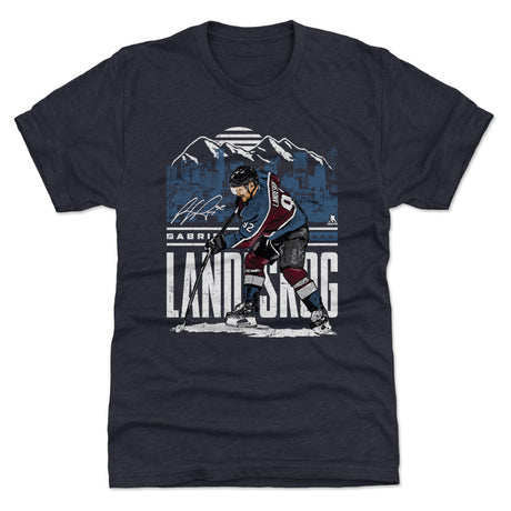 Gabriel Landeskog Men's Premium T-Shirt | 500 LEVEL