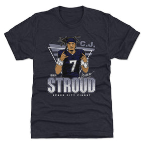 C.J. Stroud Men's Premium T-Shirt | 500 LEVEL