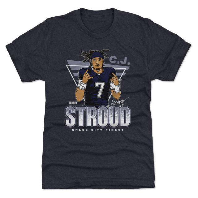 C.J. Stroud Men's Premium T-Shirt | 500 LEVEL