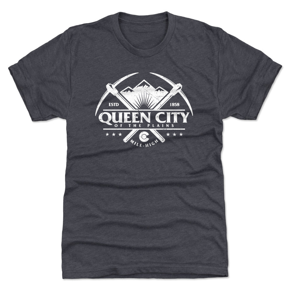 Denver Men's Premium T-Shirt | 500 LEVEL