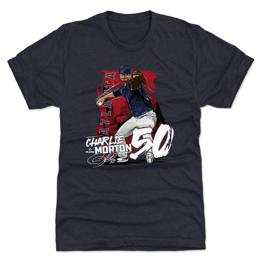 Charlie Morton Men&#39;s Premium T-Shirt | 500 LEVEL