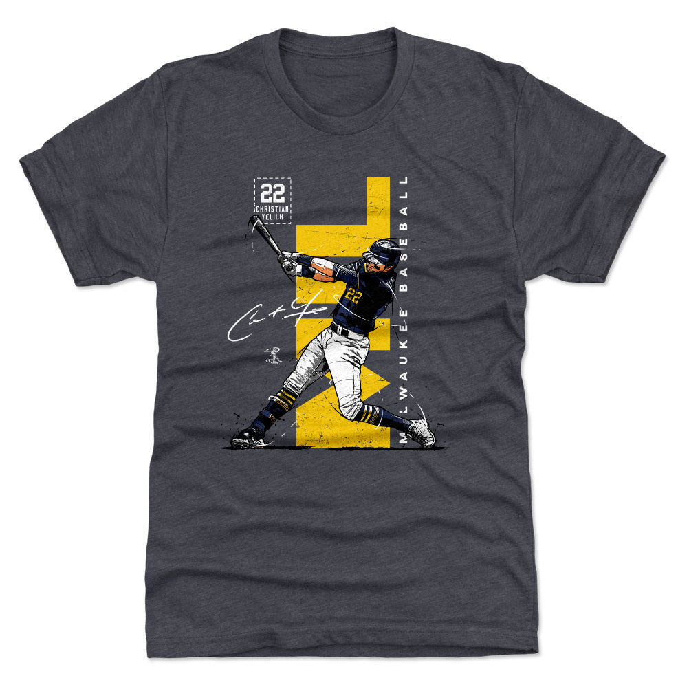 Christian Yelich Men's Premium T-Shirt | 500 LEVEL