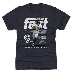 Kenneth Walker III Men's Premium T-Shirt | 500 LEVEL