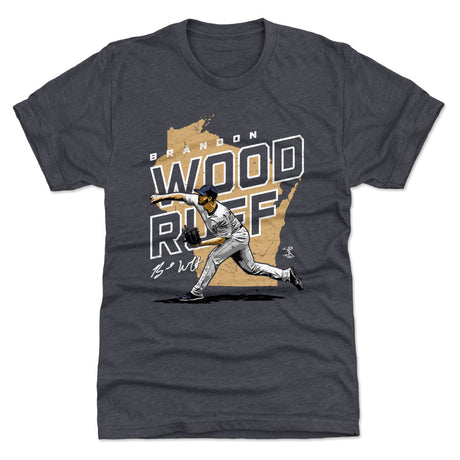 Brandon Woodruff Men's Premium T-Shirt | 500 LEVEL