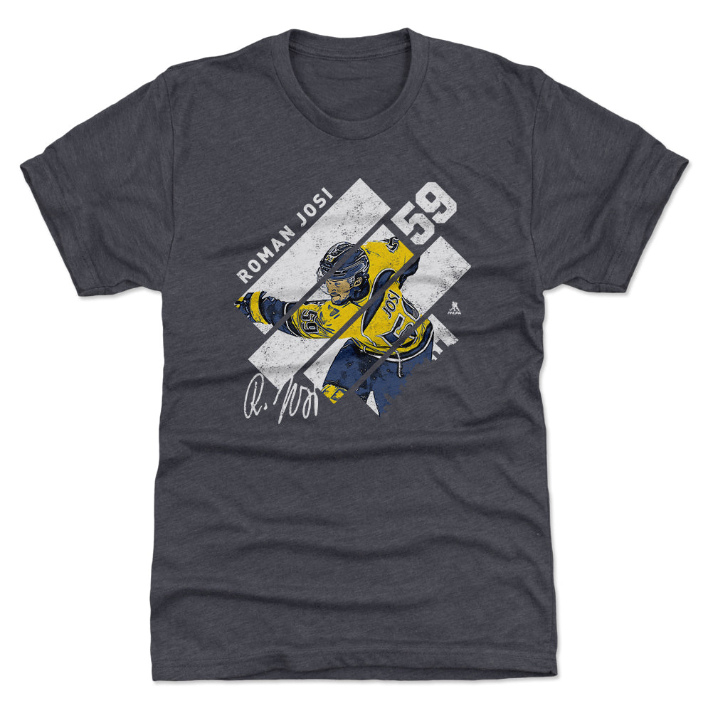 Roman Josi Men's Premium T-Shirt | 500 LEVEL