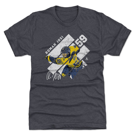 Roman Josi Men's Premium T-Shirt | 500 LEVEL