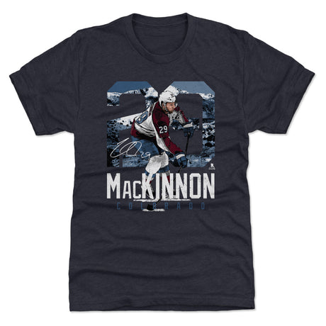 Nathan MacKinnon Men's Premium T-Shirt | 500 LEVEL