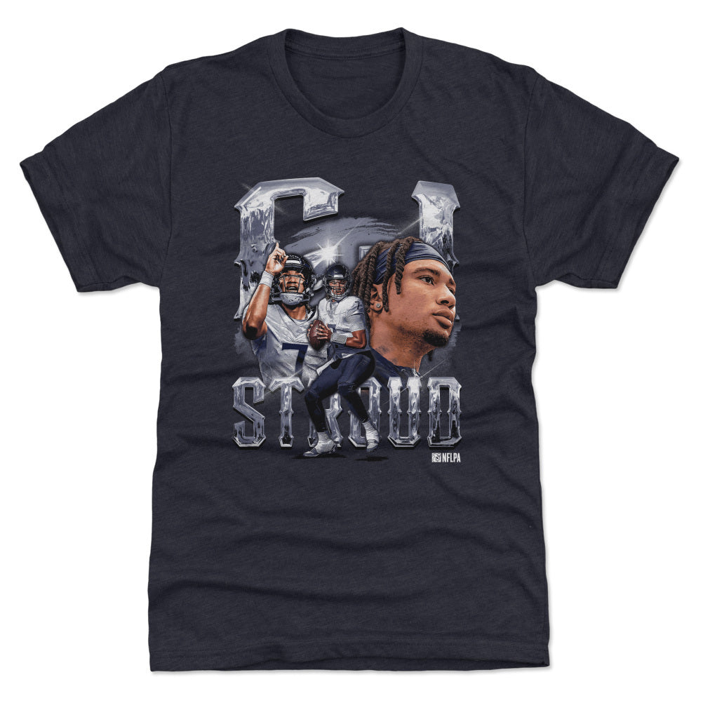 C.J. Stroud Men's Premium T-Shirt | 500 LEVEL