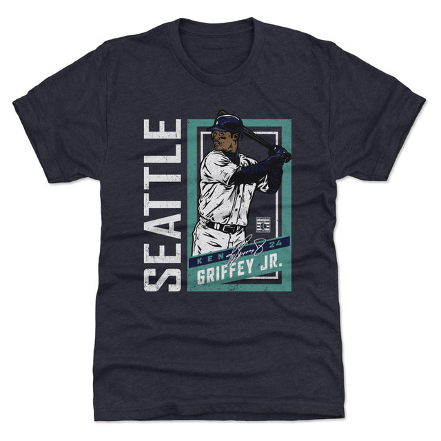 Ken Griffey Jr. Men's Premium T-Shirt | 500 LEVEL