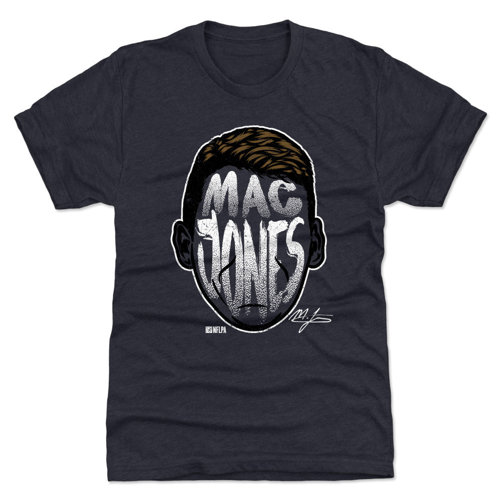 Mac Jones Men&#39;s Premium T-Shirt | 500 LEVEL