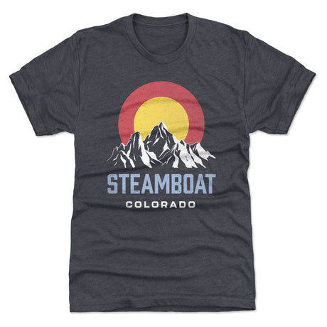 Steamboat Men's Premium T-Shirt | 500 LEVEL