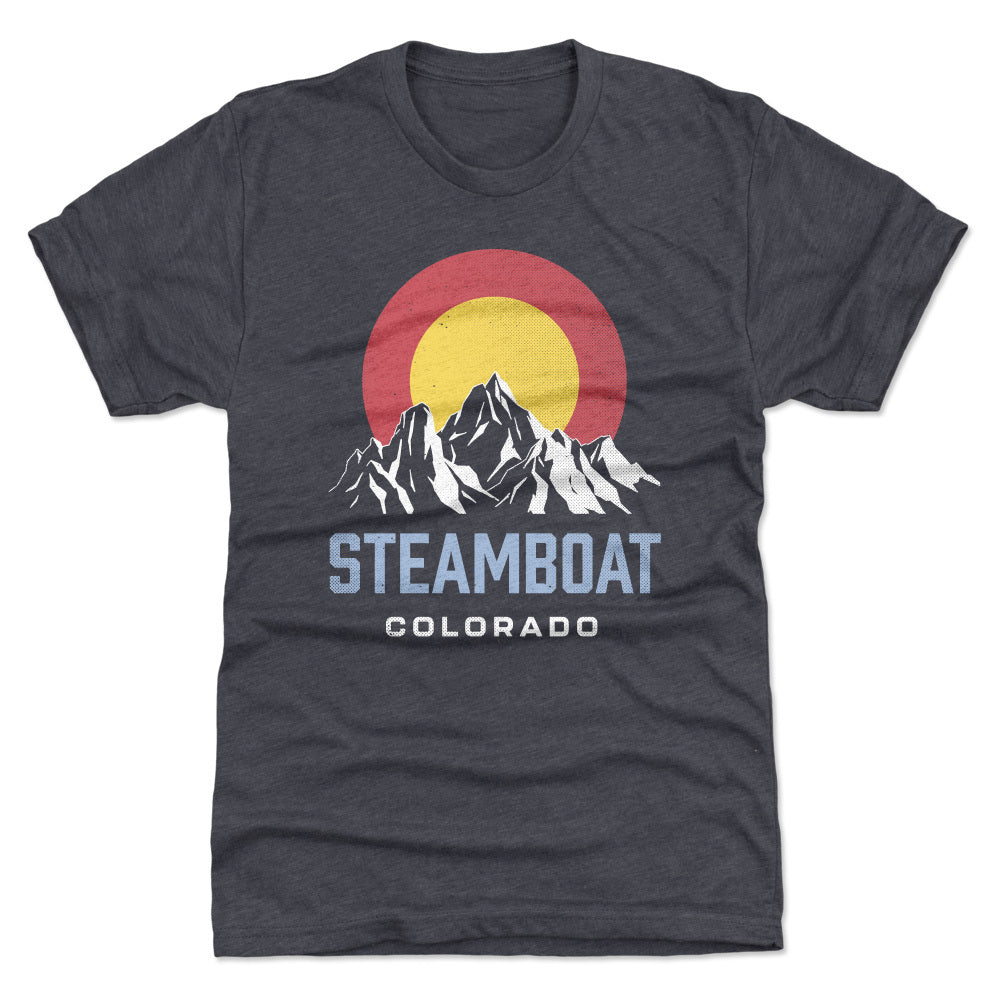 Steamboat Men&#39;s Premium T-Shirt | 500 LEVEL