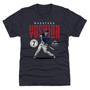 Masataka Yoshida Men's Premium T-Shirt | 500 LEVEL