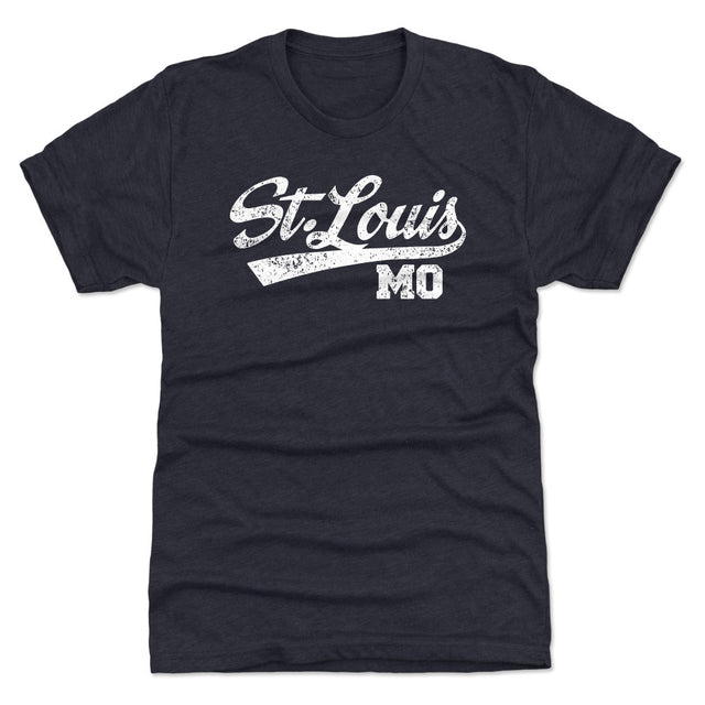 St. Louis Men's Premium T-Shirt | 500 LEVEL