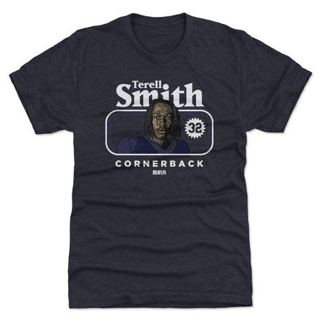 Terell Smith Men's Premium T-Shirt | 500 LEVEL