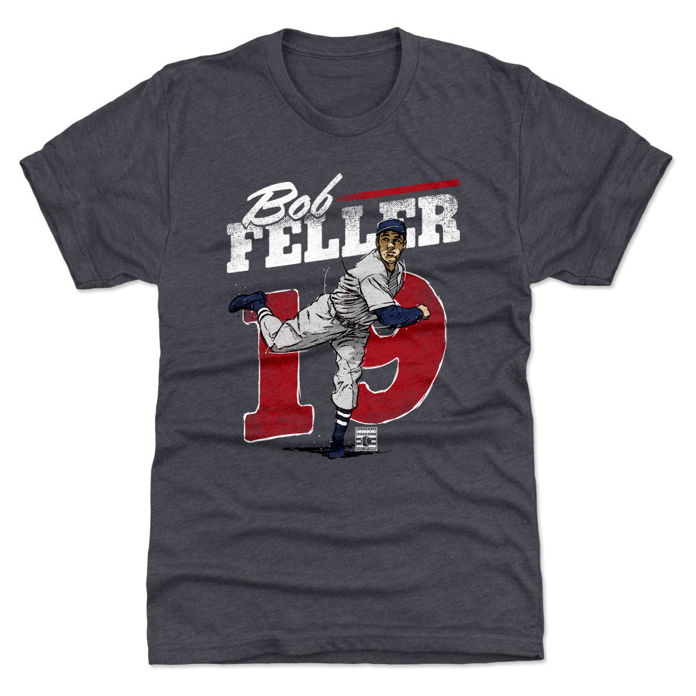 Bob Feller Men's Premium T-Shirt | 500 LEVEL