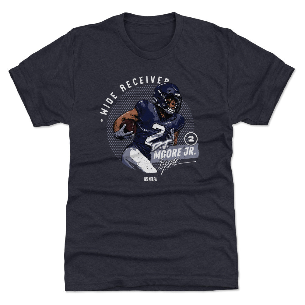 D.J. Moore Men's Premium T-Shirt | 500 LEVEL