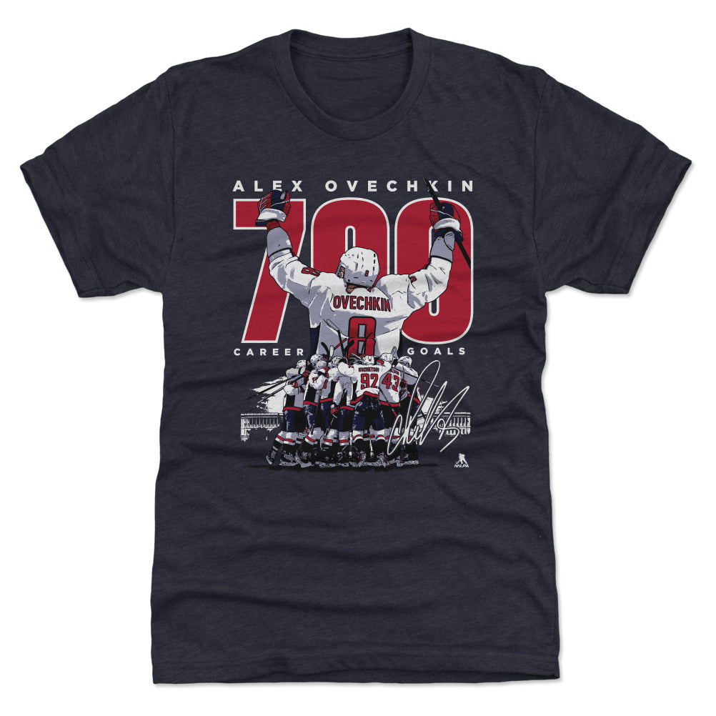 Alex Ovechkin Men's Premium T-Shirt | 500 LEVEL