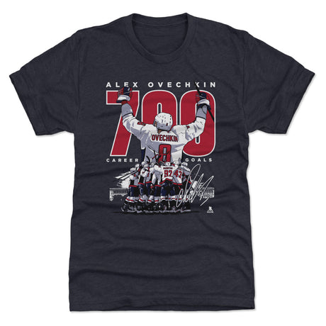 Alex Ovechkin Men's Premium T-Shirt | 500 LEVEL
