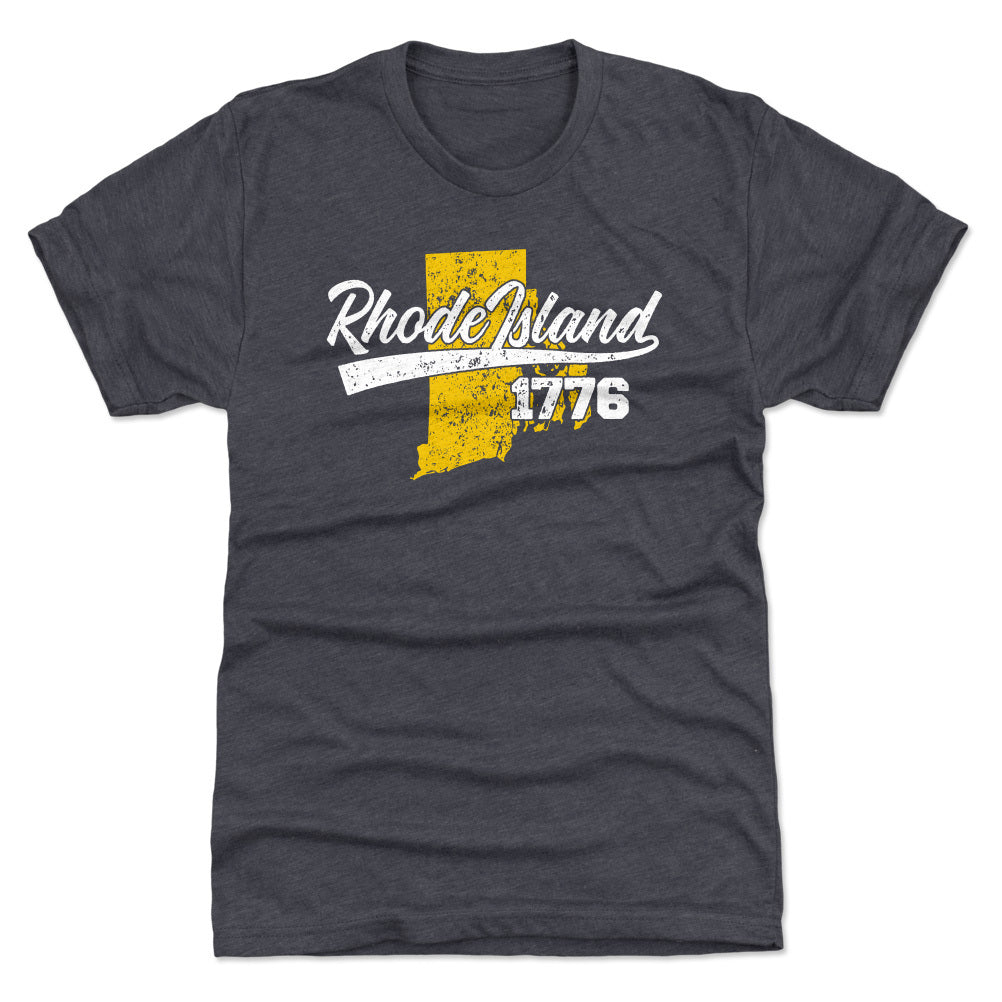 Rhode Island Men's Premium T-Shirt | 500 LEVEL