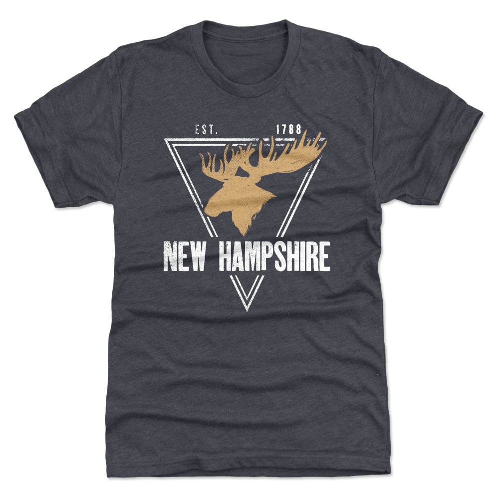 New Hampshire Men&#39;s Premium T-Shirt | 500 LEVEL