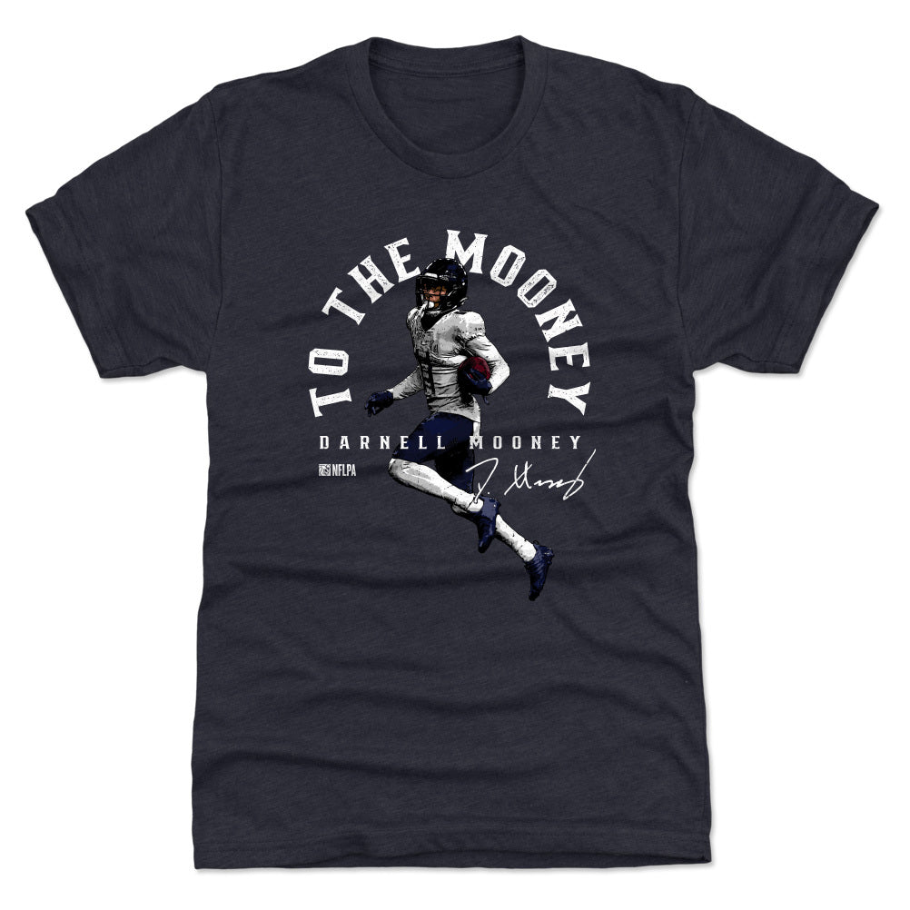 Darnell Mooney Men&#39;s Premium T-Shirt | 500 LEVEL