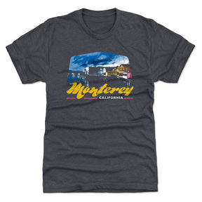 Monterey Men's Premium T-Shirt | 500 LEVEL