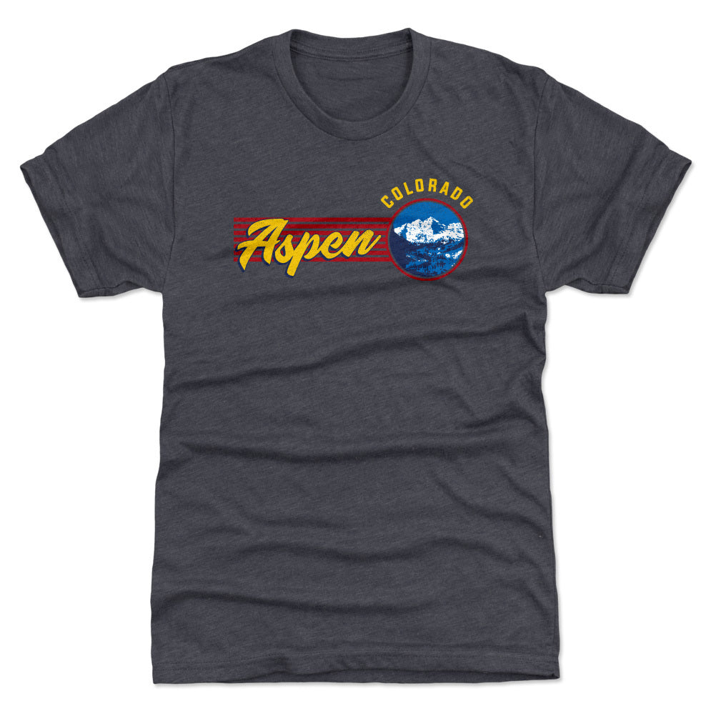 Aspen Men's Premium T-Shirt | 500 LEVEL