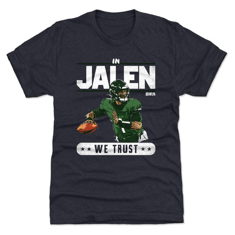 Jalen Hurts Men's Premium T-Shirt | 500 LEVEL