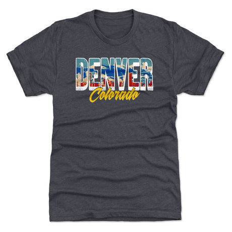 Denver Men's Premium T-Shirt | 500 LEVEL