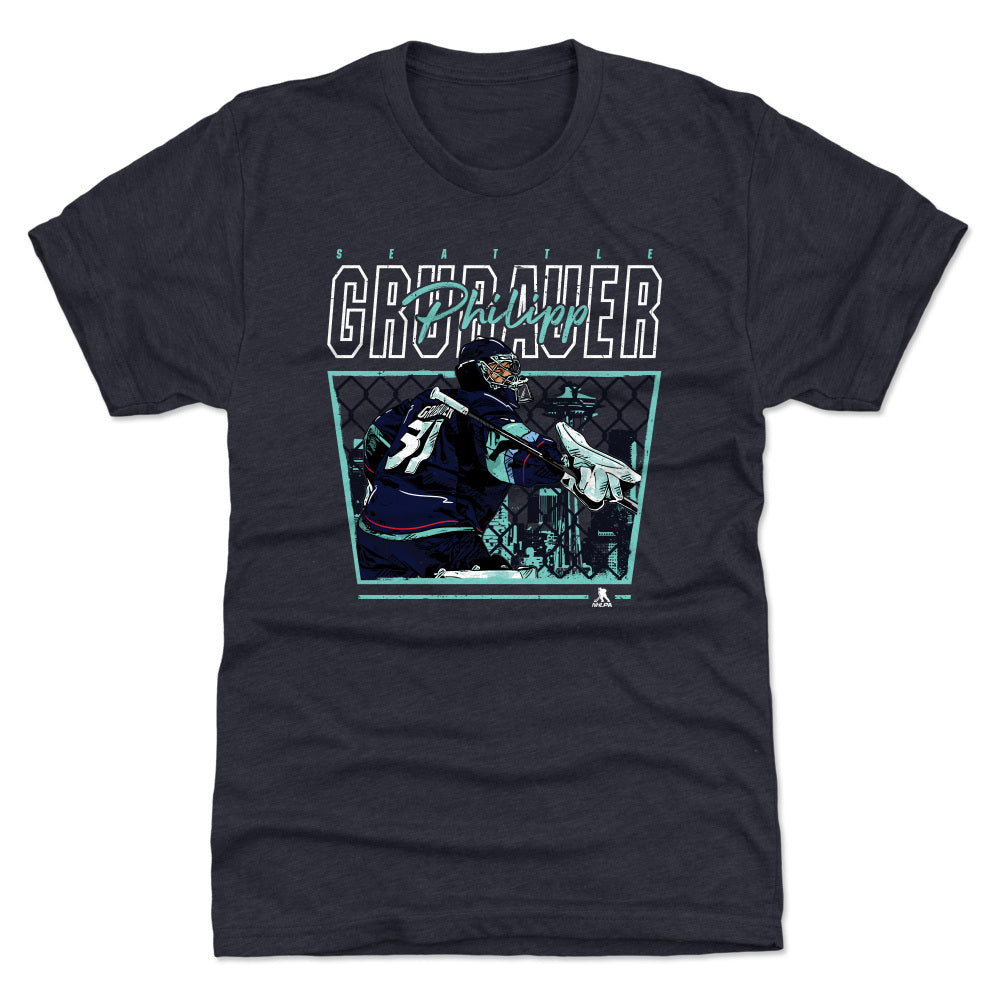 Philipp Grubauer Men's Premium T-Shirt | 500 LEVEL