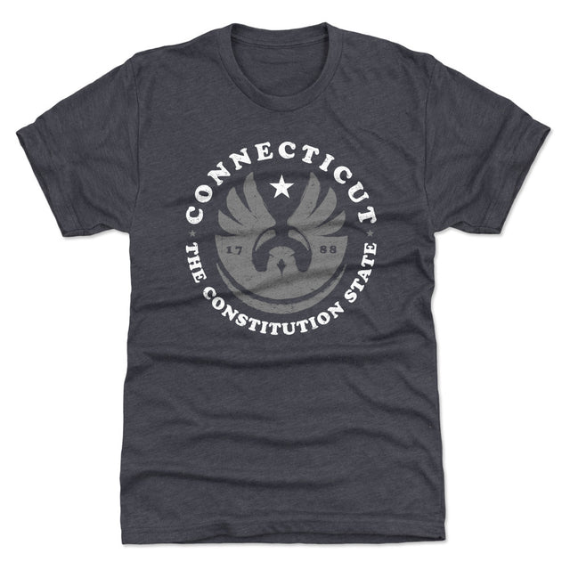 Connecticut Men's Premium T-Shirt | 500 LEVEL