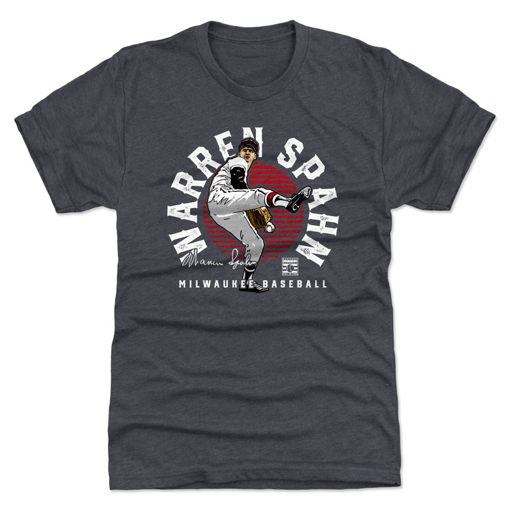 Warren Spahn Men's Premium T-Shirt | 500 LEVEL