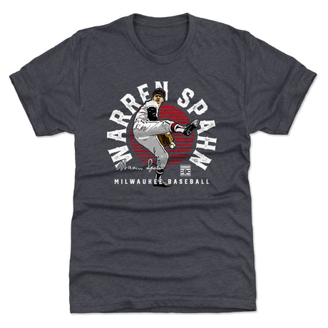 Warren Spahn Men's Premium T-Shirt | 500 LEVEL