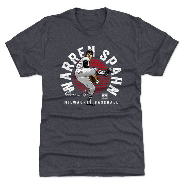Warren Spahn Men's Premium T-Shirt | 500 LEVEL