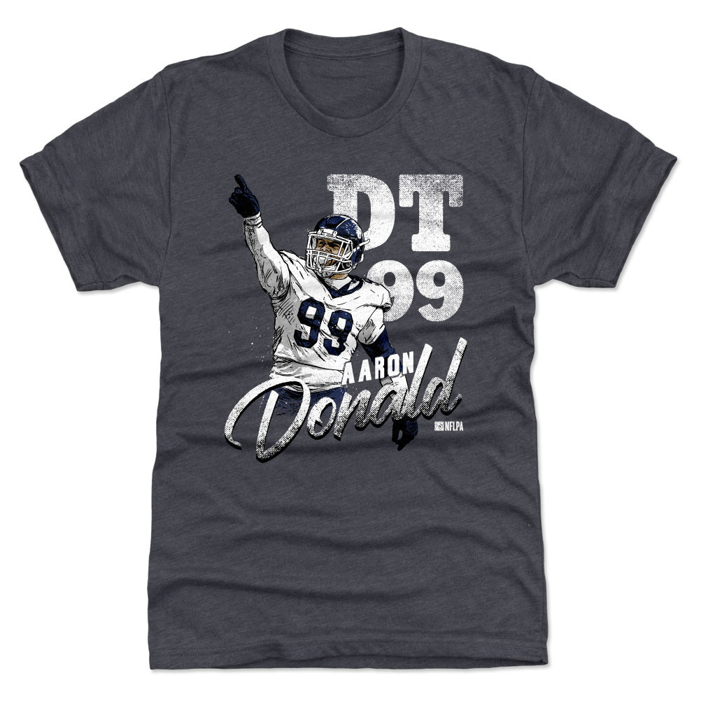 Aaron Donald Men&#39;s Premium T-Shirt | 500 LEVEL