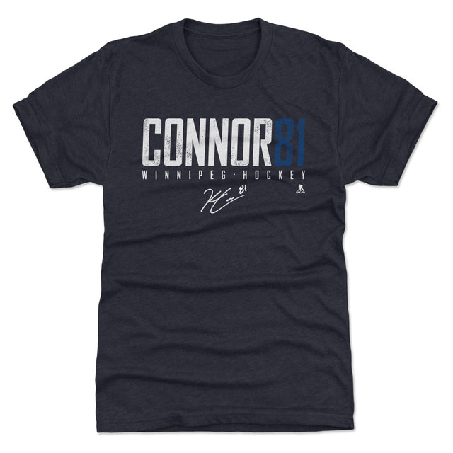 Kyle Connor Men's Premium T-Shirt | 500 LEVEL