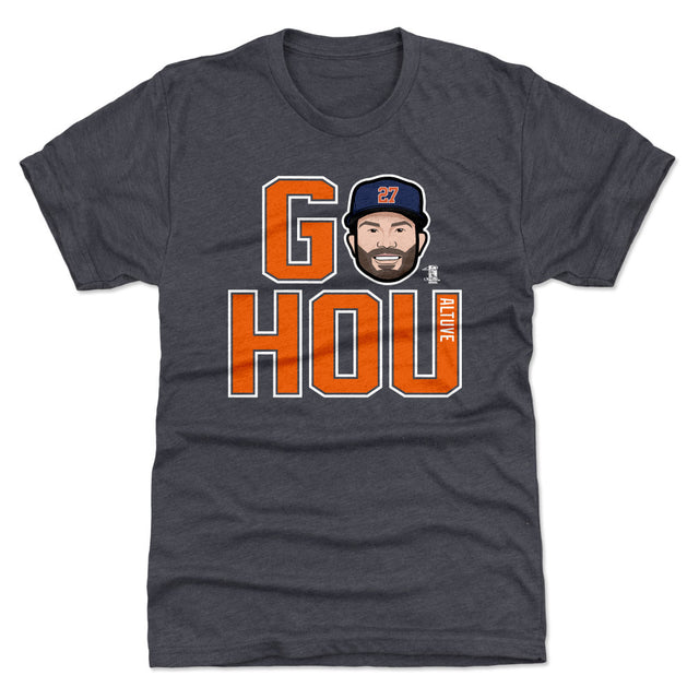 Jose Altuve Men's Premium T-Shirt | 500 LEVEL