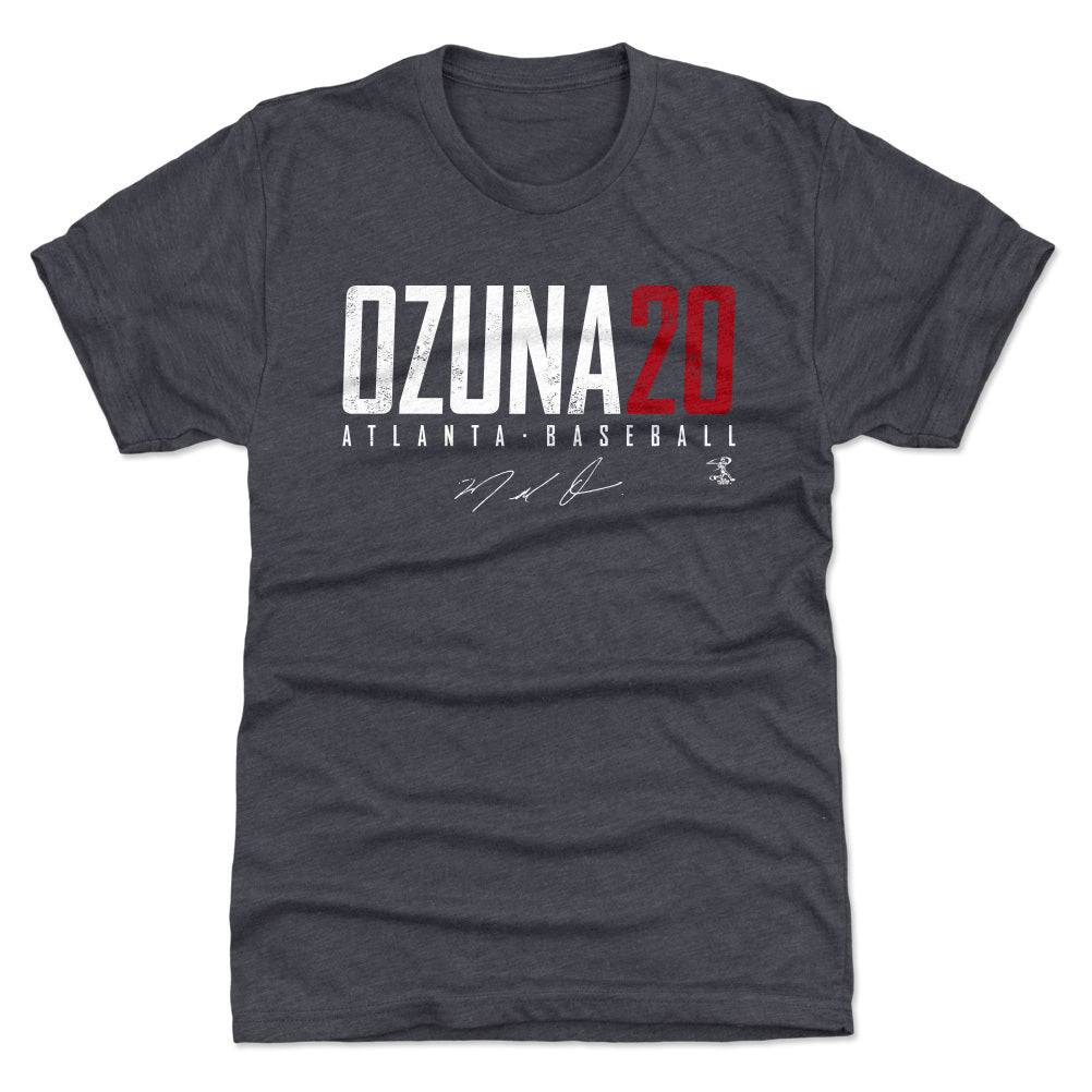 Marcell Ozuna Men&#39;s Premium T-Shirt | 500 LEVEL