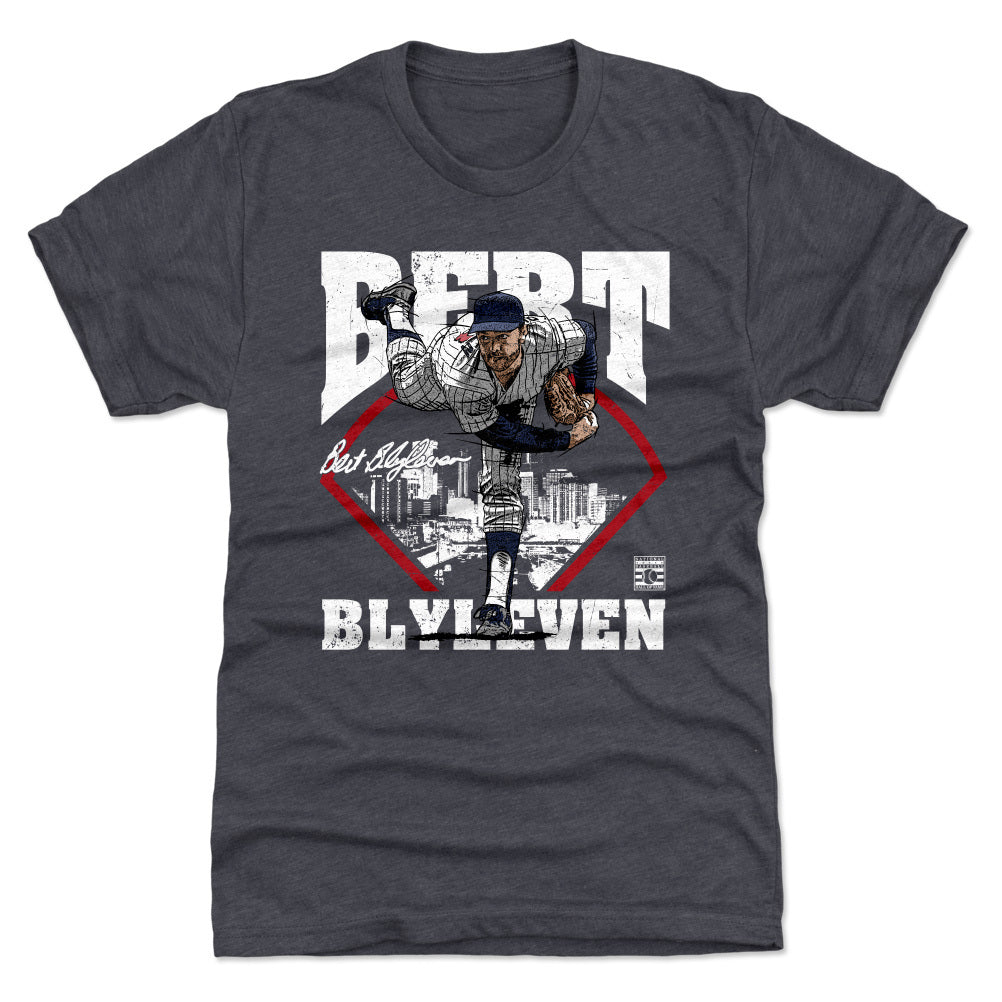 Bert Blyleven Men's Premium T-Shirt | 500 LEVEL