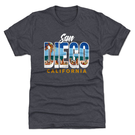 San Diego Men's Premium T-Shirt | 500 LEVEL