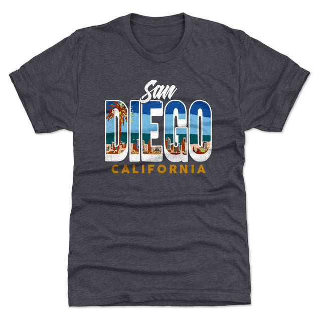 San Diego Men's Premium T-Shirt | 500 LEVEL
