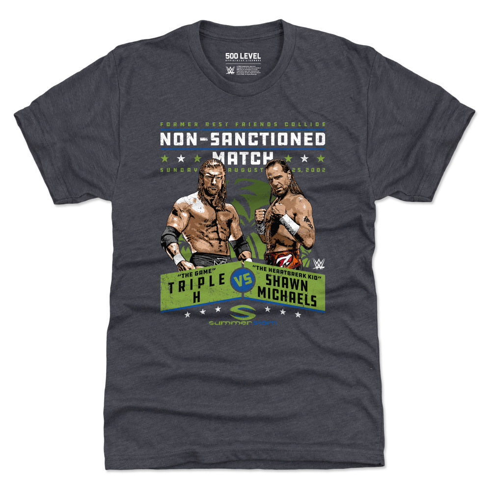 Triple H Men&#39;s Premium T-Shirt | 500 LEVEL