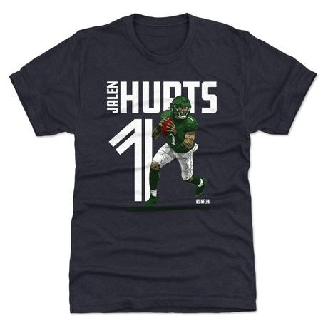 Jalen Hurts Men's Premium T-Shirt | 500 LEVEL