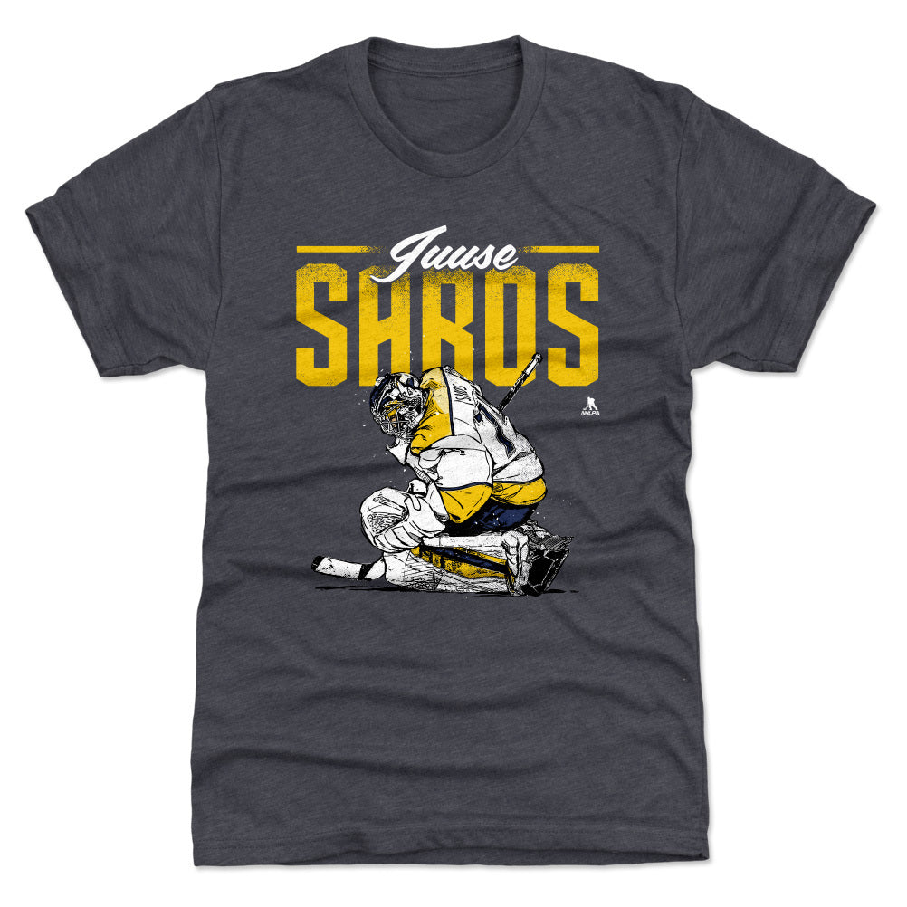 Juuse Saros Men's Premium T-Shirt | 500 LEVEL