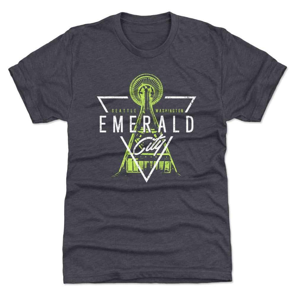 Seattle Men's Premium T-Shirt | 500 LEVEL
