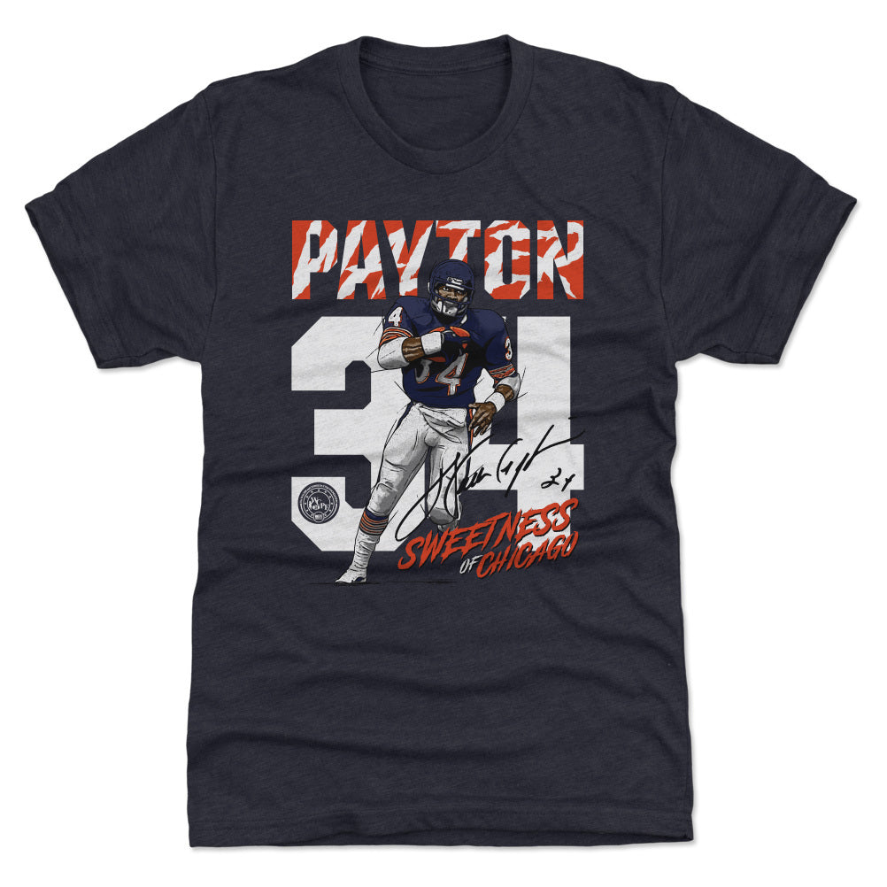 Walter Payton Men's Premium T-Shirt | 500 LEVEL