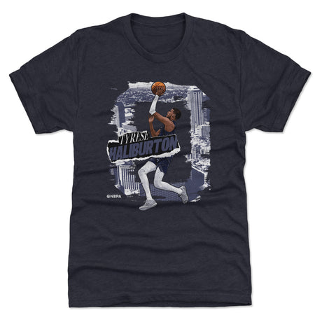 Tyrese Haliburton Men's Premium T-Shirt | 500 LEVEL